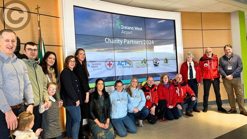 Ireland West Airport announces charity partners for 2024
