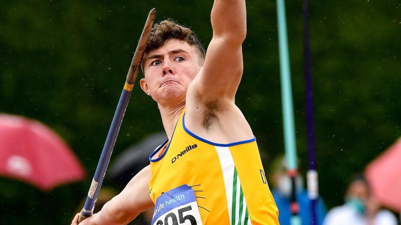 Mayo javelin talent standout performer at European Throws Cup