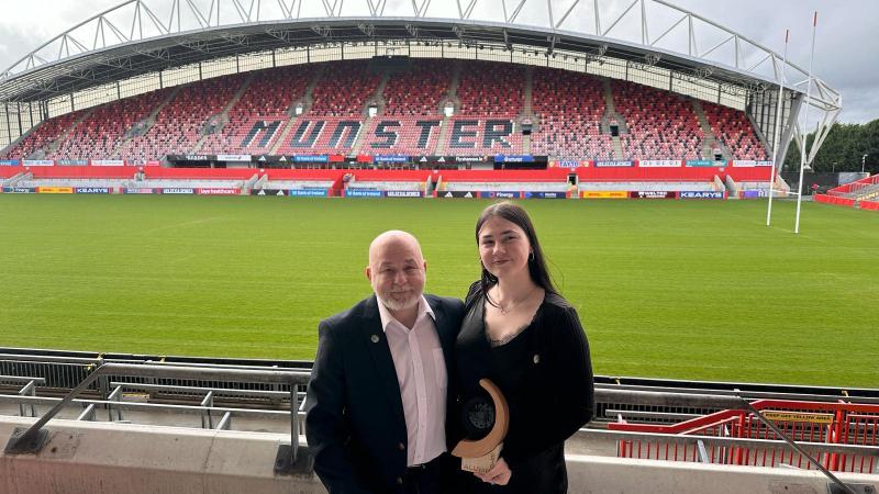 Emma Kearns wins national Youthreach alumni award