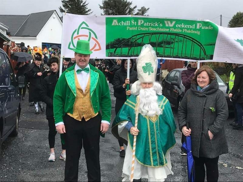Achill Sound St Patrick's Parade 
