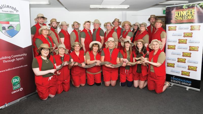 Contestants to take to the jungle for major Ballinrobe Town fundraiser
