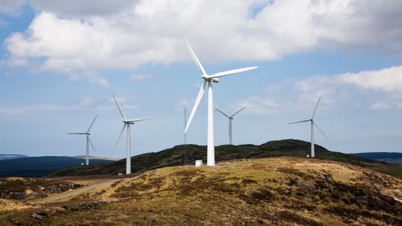 Windfarms in Mayo generated 7.2 percent of Ireland's wind power during March