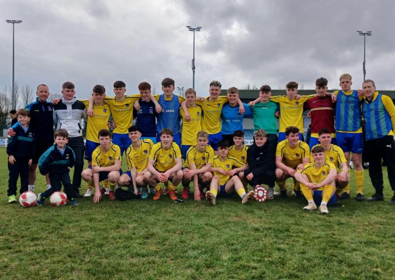 St. Louis CS Kiltimagh survive late onslaught to win Connacht A Shield