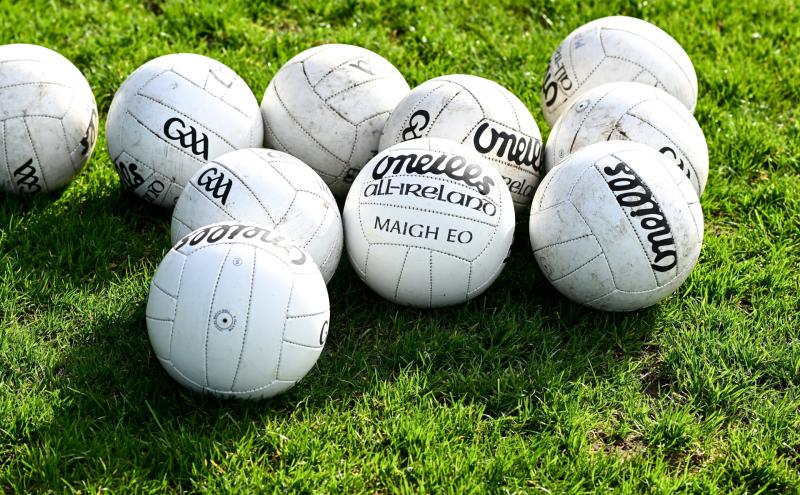 Peadar Gardiner announces the Mayo U20 team to face Roscommon tomorrow