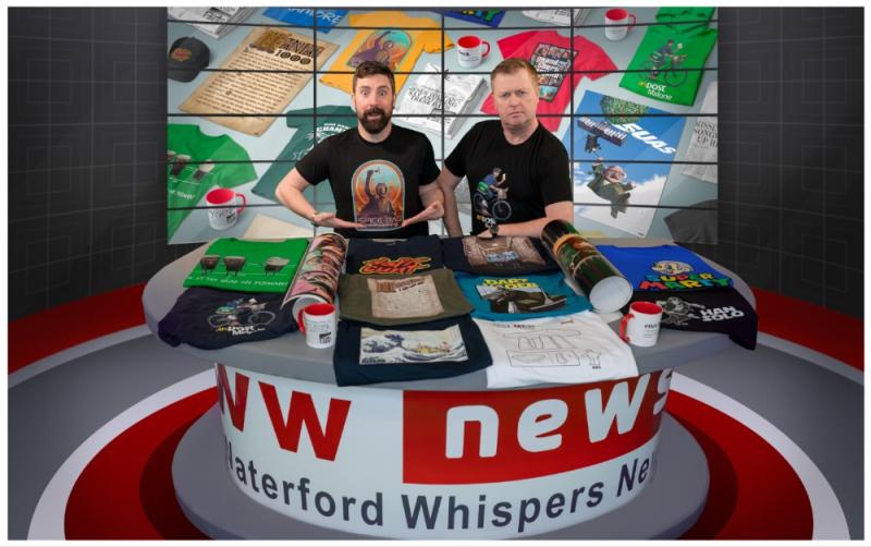 Waterford Whispers launch revamped online shop to generate revenue 