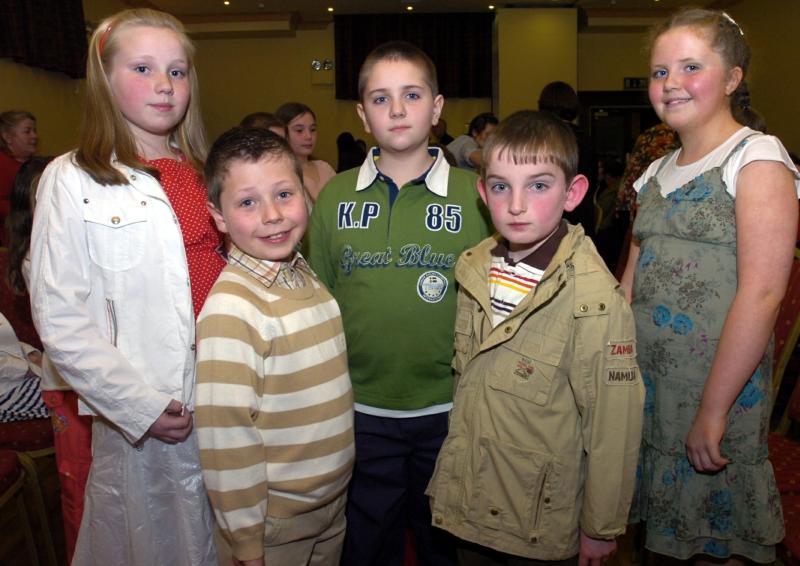 THROWBACK THURSDAY: Fashion Show fundraiser for Ballinrobe Scouts 2008
