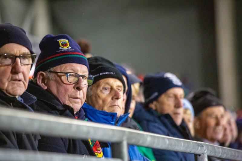 Veteran Westport GAA members enjoy evening out at MacHale Park courtesy of Specsavers