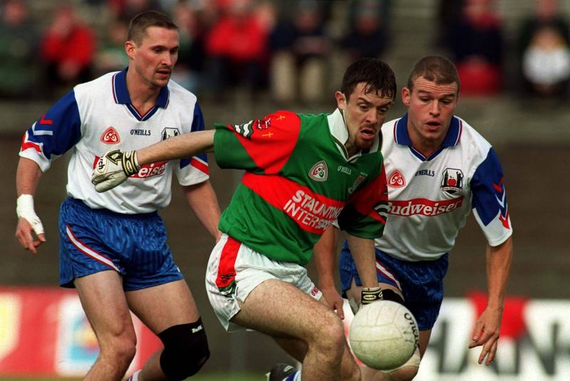 Death announced of former Mayo player Ger Brady