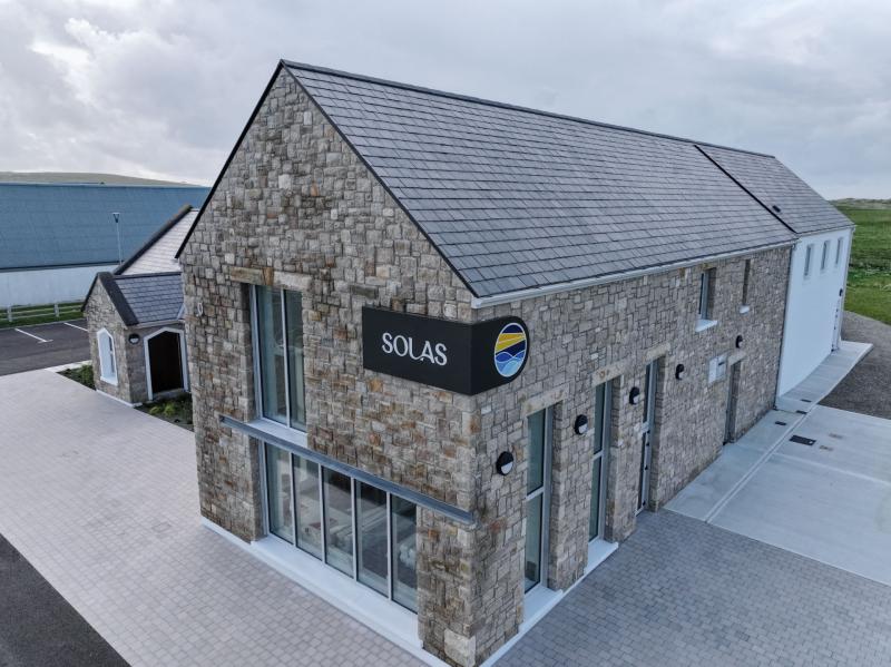 SOLAS Visitor Experience and Tourism Hub in Eachléim in the Erris Gaeltacht