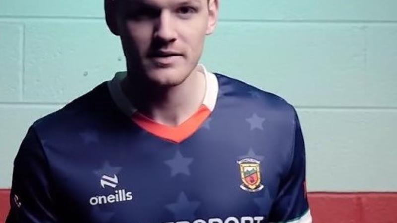 Mayo training jersey for New York trip dropped 