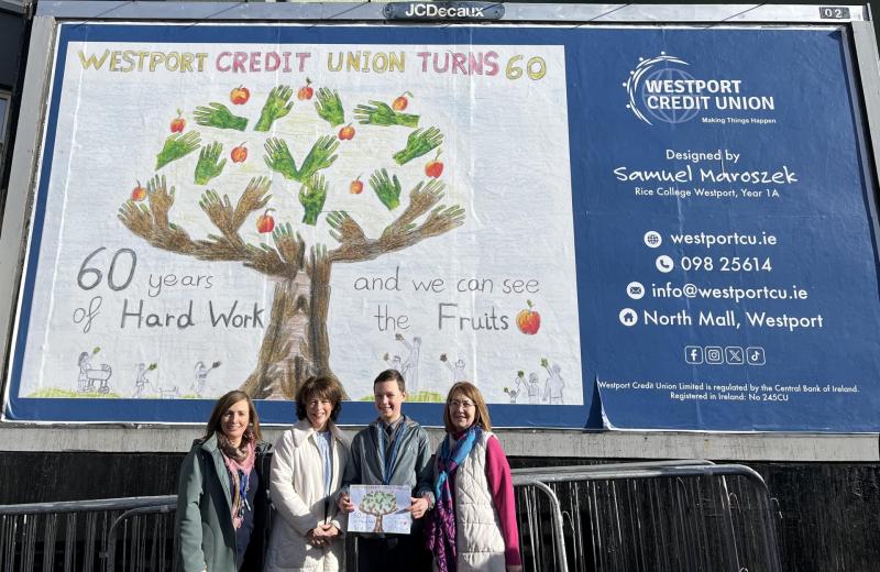 Westport Credit Union begin 60th anniversary celebrations