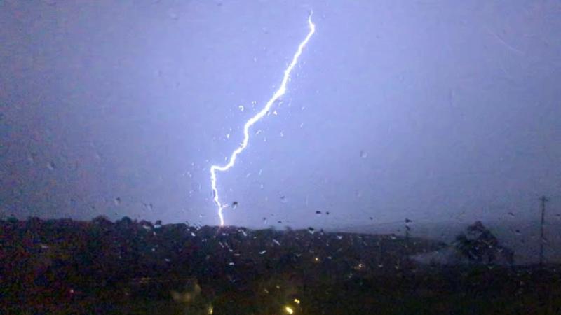 Thunder, lightning and hail: Unsettled weather ahead