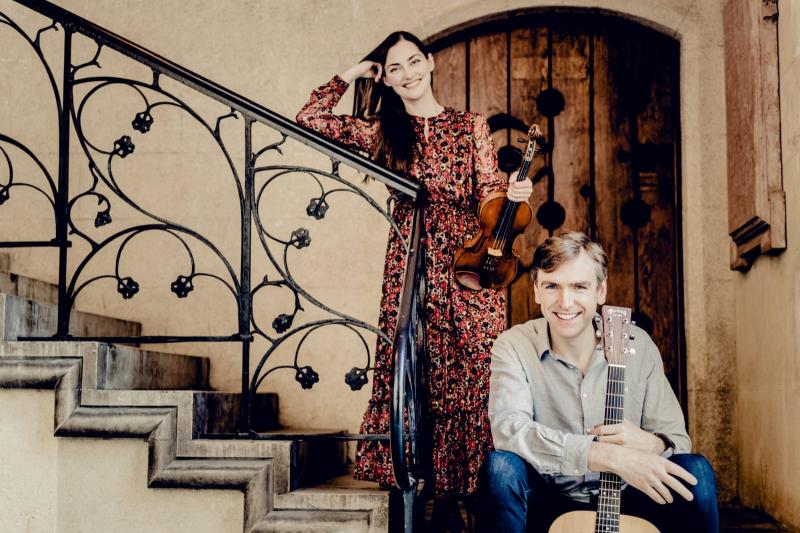 Zoë Conway and John McIntyre 