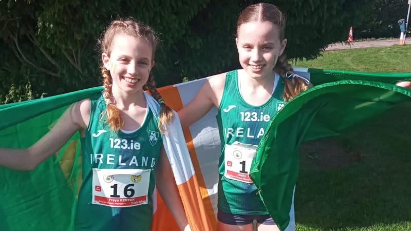 Westport twins win gold and bronze for Ireland