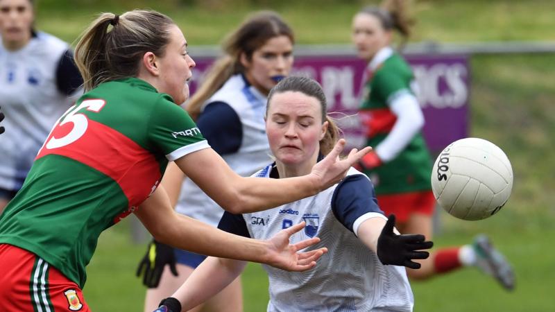 Mayo ladies end league campaign with win over Waterford