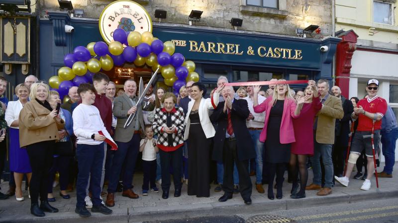 The Barrel & Castle
