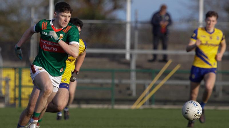 Mayo U20 v Roscommon