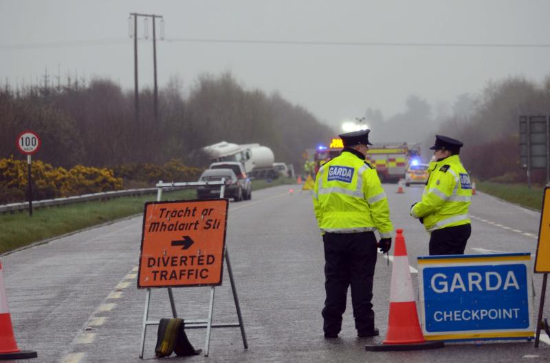 Gardaí continue to attempt to contact family of Mayo crash victims 