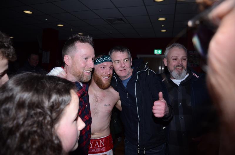 Ray Moylette final fight