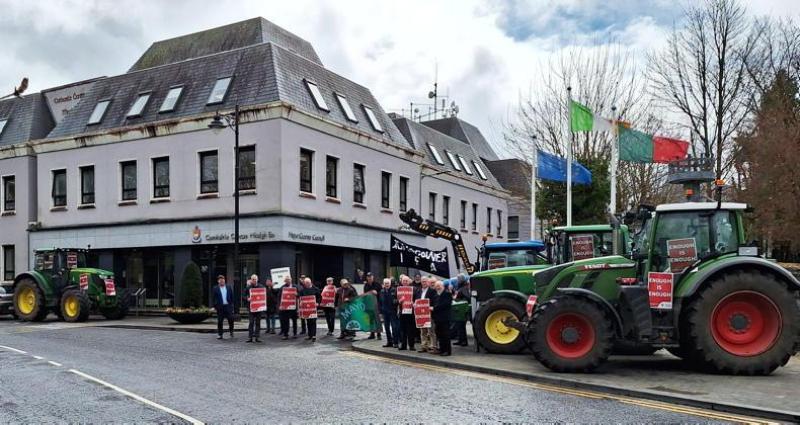 Mayo IFA receives backing of Mayo County Council amid calls for ‘mass mobilisation’ of farmers