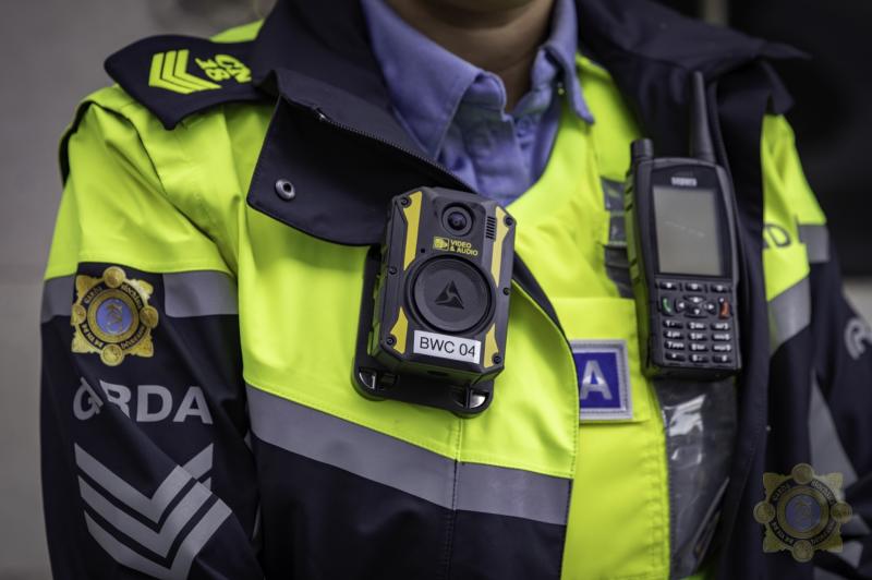 Have your say! Gardai begin consultation process over Body Worn Cameras