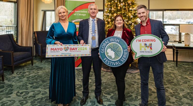 The magic of Mayo Day is heading to Belmullet and Chicago