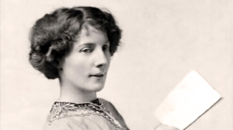 Irish Suffragette Meg Connery