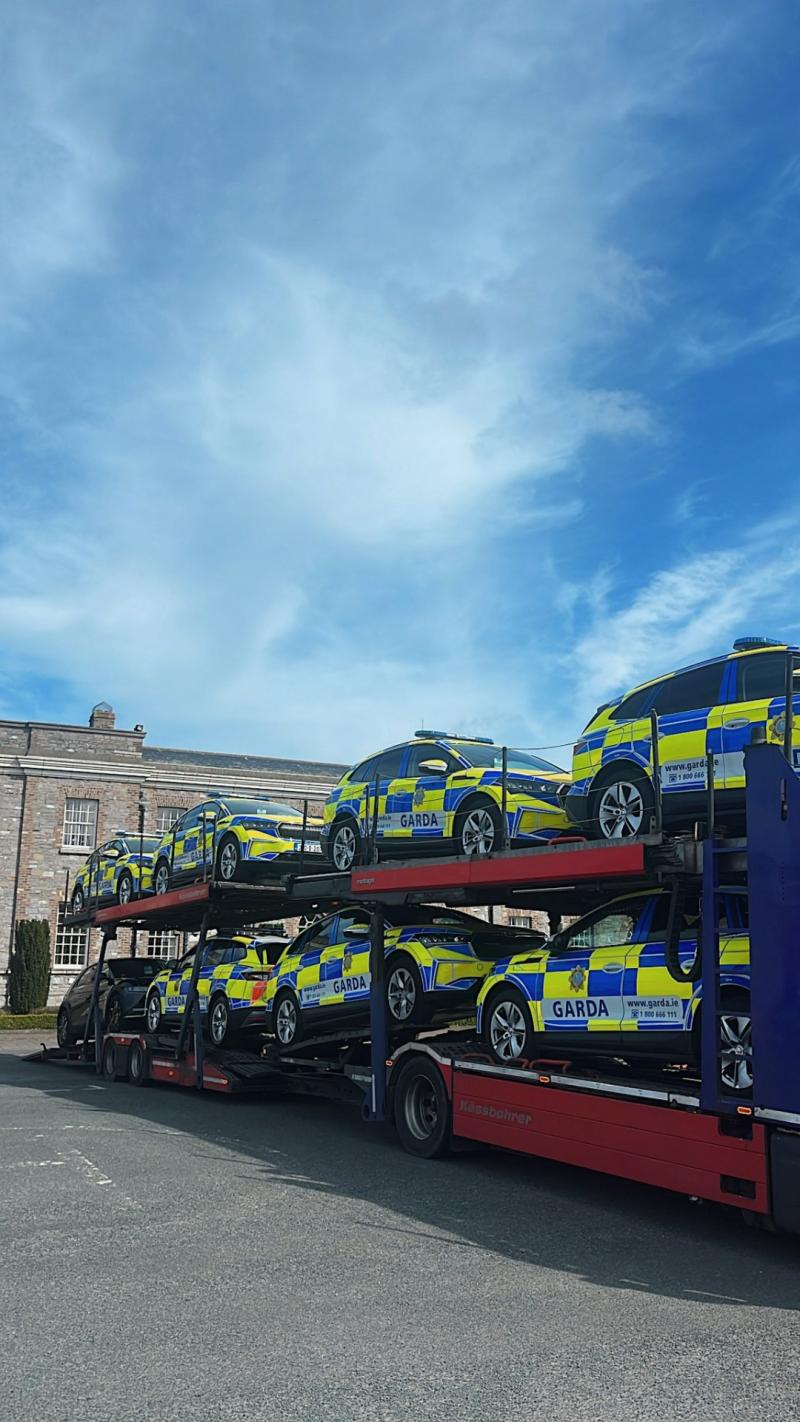 Mayo among six garda stations kitted out with new whips 