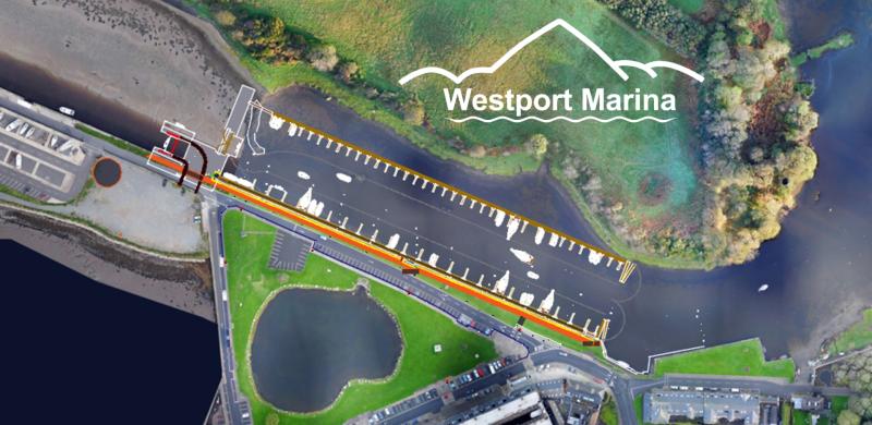Progress being made in developing a marina in Westport
