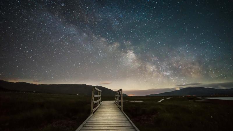 Mayo celebrates the heavens above at Wild Nephin National Park