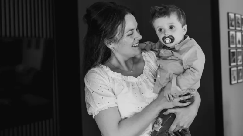 Heartbroken mum to tackle marathon to help her son