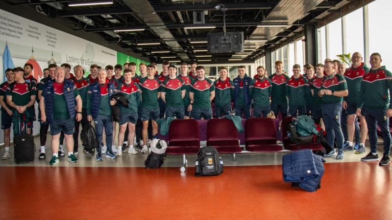 Mayo senior team make their way to New York