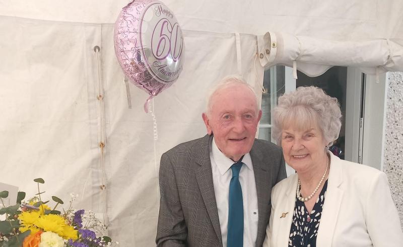 Pat and Ann Keane celebrate Diamond Jubilee