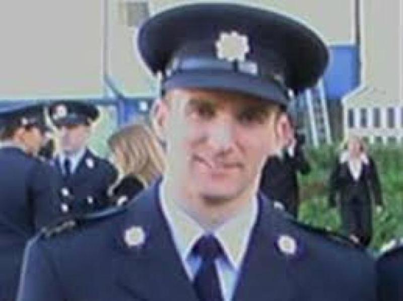 Gardaí pay tribute to Garda Robert McCallion on the 15th anniversary of his death
