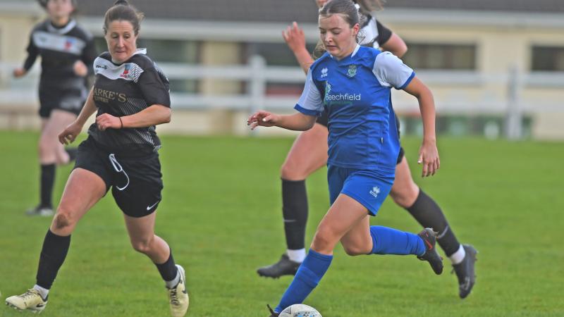 Heartbreak for Manulla ladies yet again in Connacht Women’s Cup Final