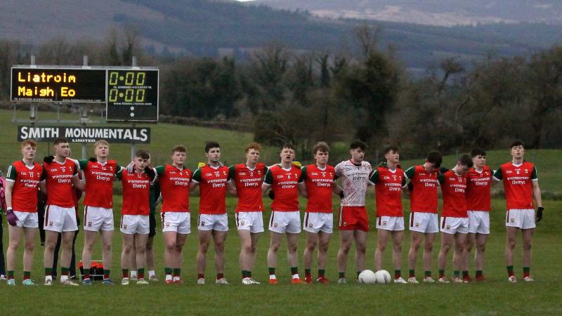 Peadar Gardiner defends Mayo U-20s’ defeat to Leitrim