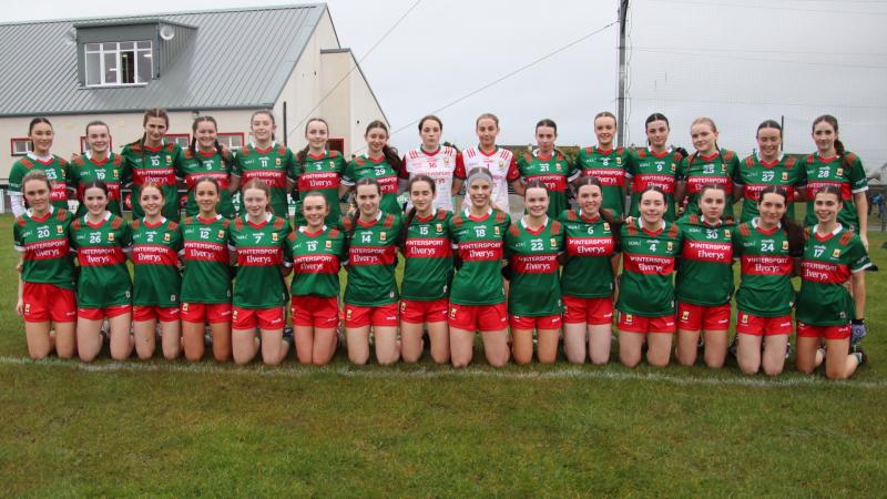 Mayo Minor ladies kick-start Connacht campaign in style