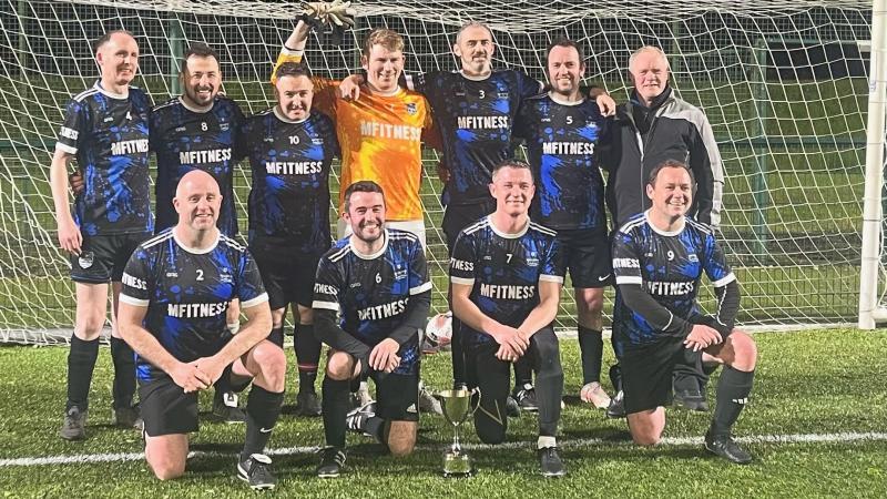 Bangor Hibs win the Mayo Masters league against rivals Partry