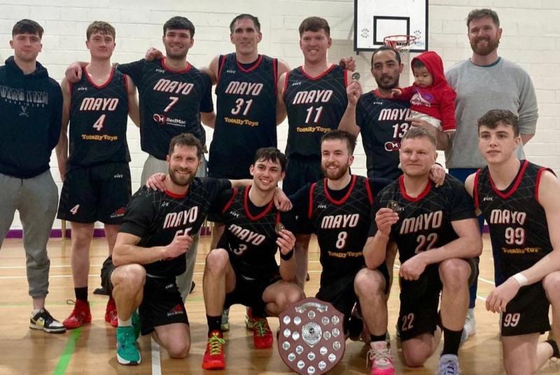 Mayo Meteors set for tilt at first ever national title