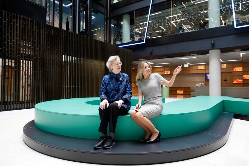 Mary Robinson partners with TikTok for 'ambitious' climate change campaign