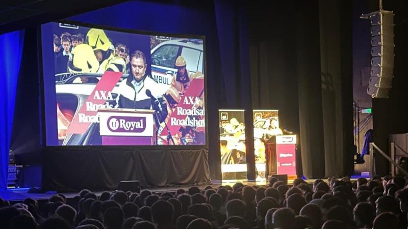  AXA Roadsafe Roadshow 