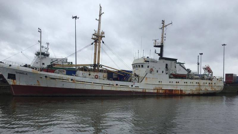 Poor weather delays sinking of infamous smuggling ship in Killala Bay