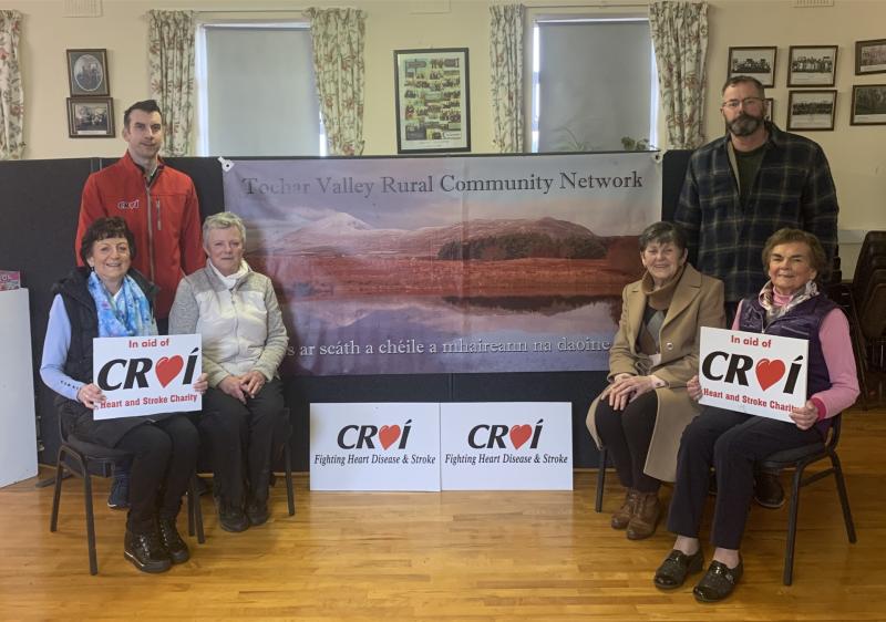 Walk to take place on Croagh Patrick Heritage Trail in aid of Croí