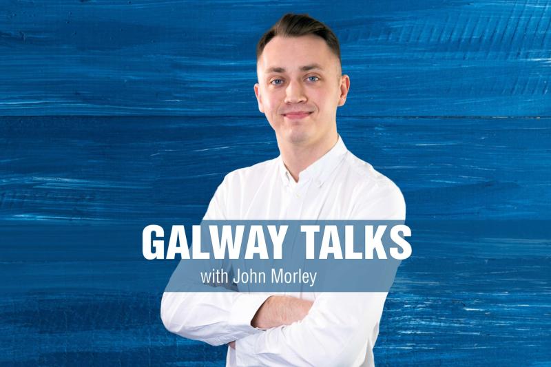 Mayo’s John Morley takes over at the helm on ‘Galway Talks’