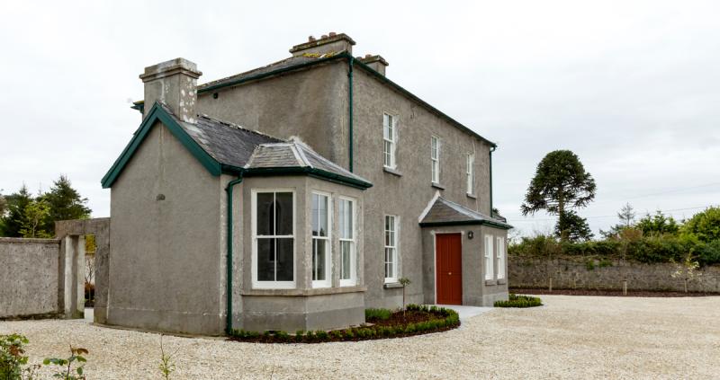 From ruin to jewel &ndash; Hollymount&rsquo;s Old Kirk and Manse