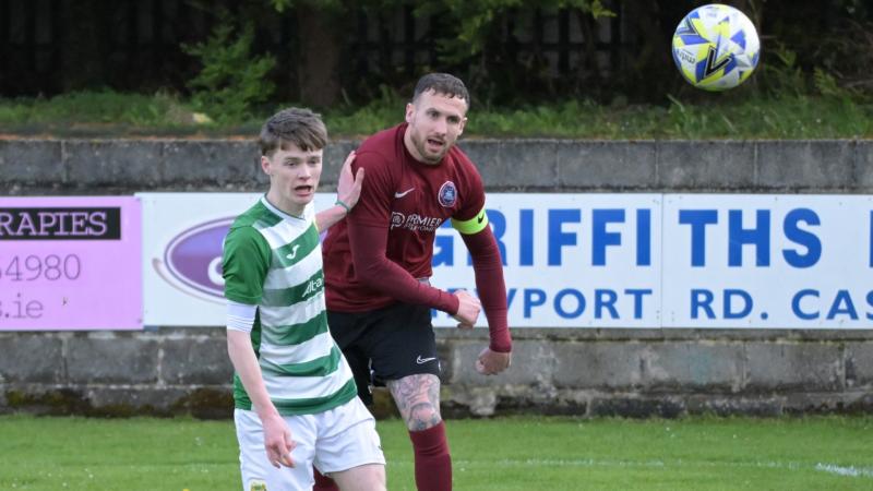 Castlebar Celtic edge past ten-man Athenry to reach Connacht Cup semi-final