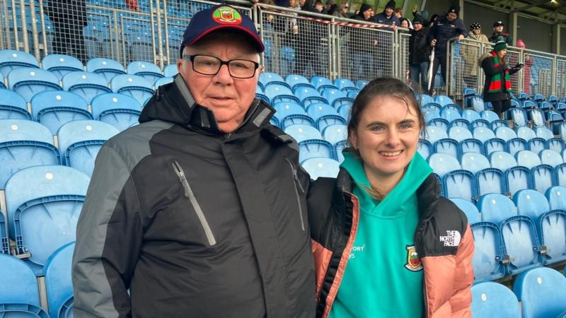 Mayo superfans jet in from New York