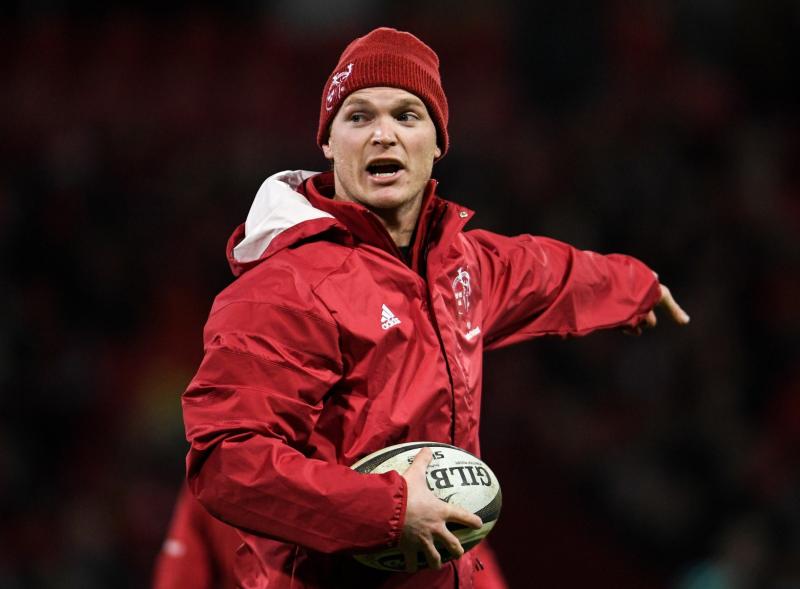 Former Munster Rugby star to join Leinster's coaching team
