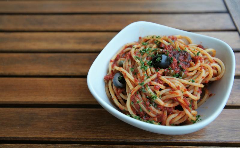 FOOD:  Quick pasta pick-me-ups for spring