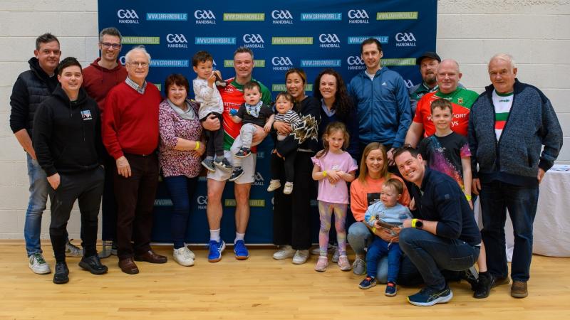 Aughagower welcomes home All-Ireland champion Shane Heraty